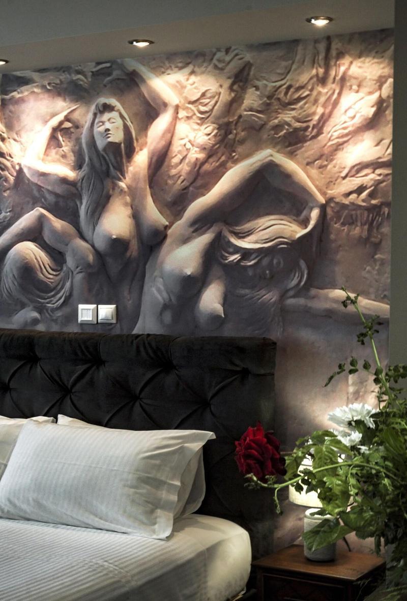 Pallada Athens Boutique Rooms & Apartments Exterior photo