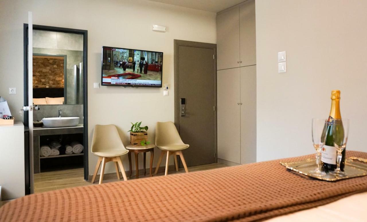 Pallada Athens Boutique Rooms & Apartments Exterior photo