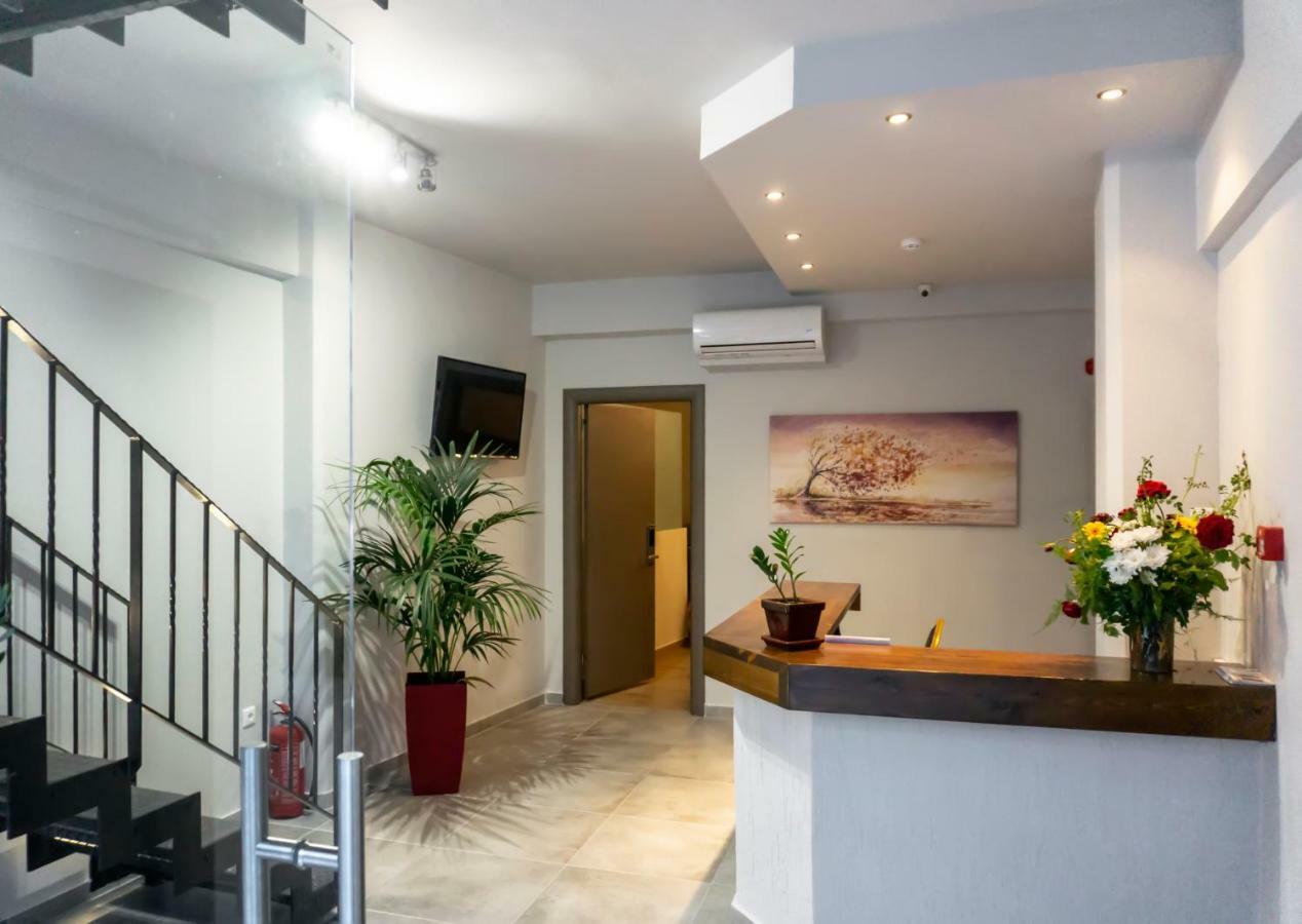 Pallada Athens Boutique Rooms & Apartments Exterior photo