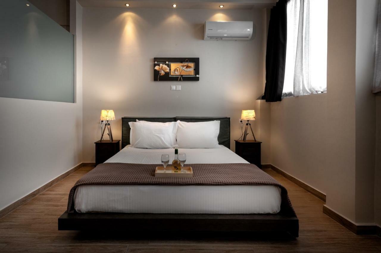 Pallada Athens Boutique Rooms & Apartments Exterior photo